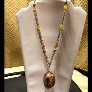 Unique one of a kind necklace!!